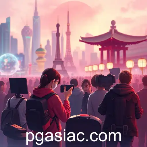 The Rising Influence of Gaming Portals in Asia