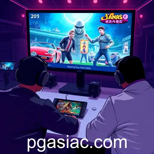 PGAsia Gaming: A New Dawn in Online Entertainment