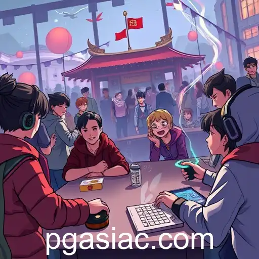 The Rise of Gaming in Asia