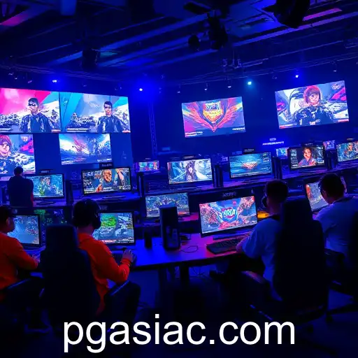 The Rise of 'pgasia' in the Gaming World