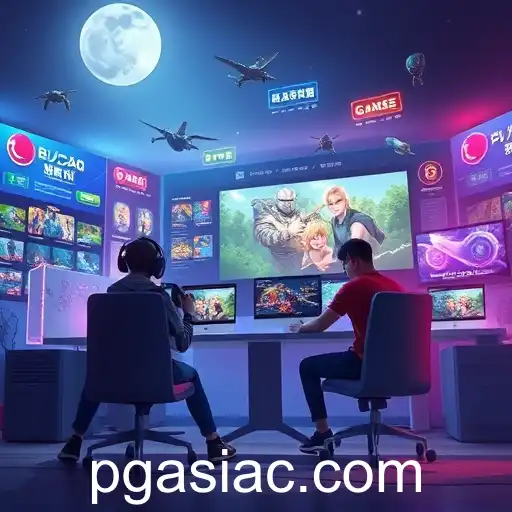 The Rise of Online Gaming in Asia