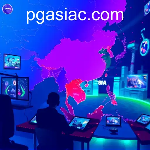 Digital Evolution: The Rise of Online Gaming in Asia