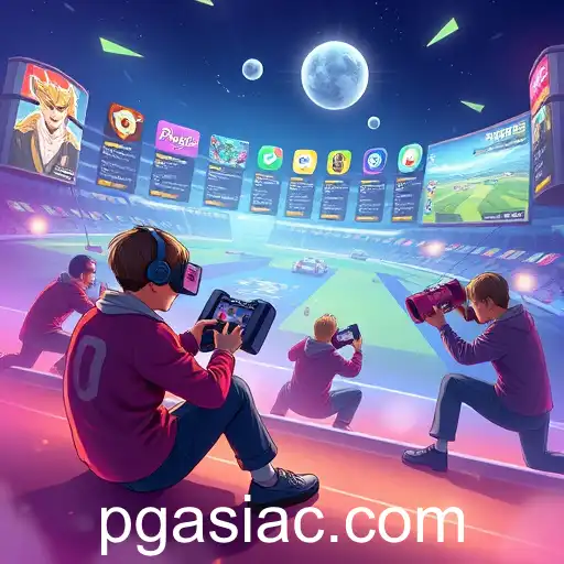 PGAAsia: Bridging Gaming Worlds
